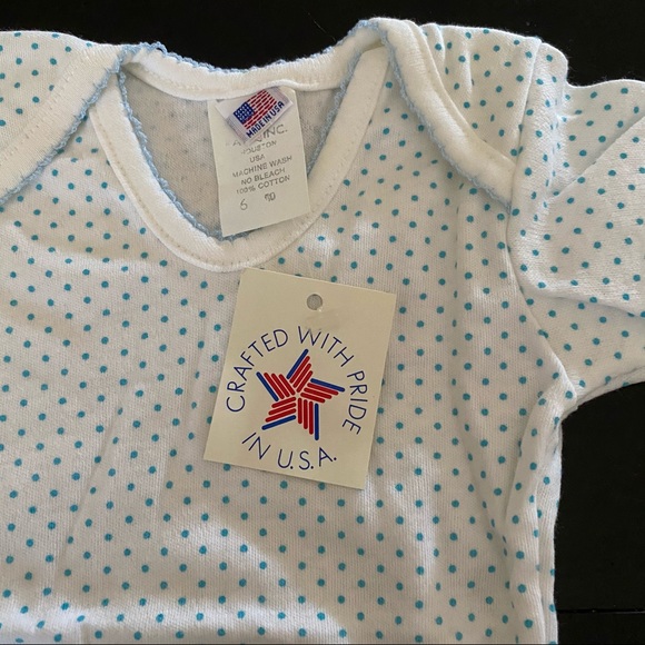 Vintage Paty Inc Outfit set with Booties NWT - Picture 2 of 12